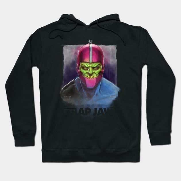 Motu Portrait-Trap Jaw Hoodie by coolercreations